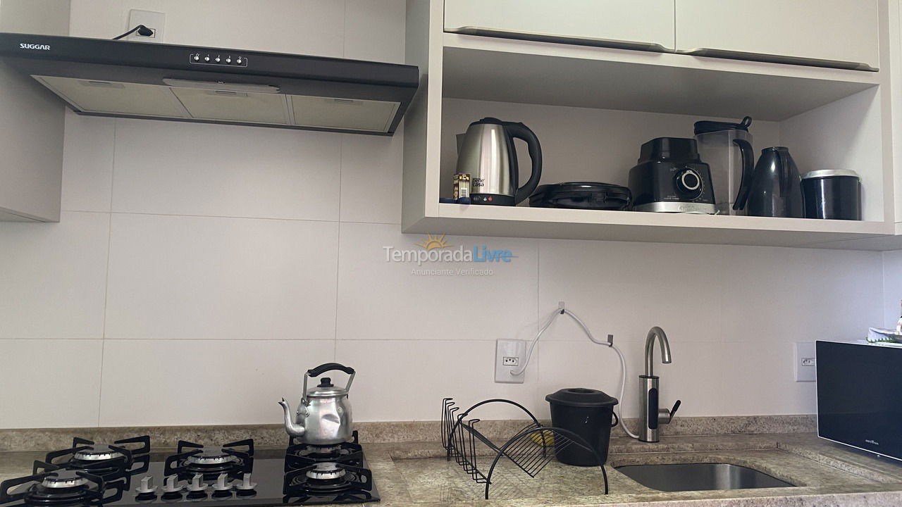 Apartamento para aluguel de temporada em Porto Belo (Perequê)