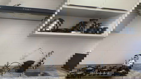 Apartamento no Perequê com 2 dormitórios - Porto Belo