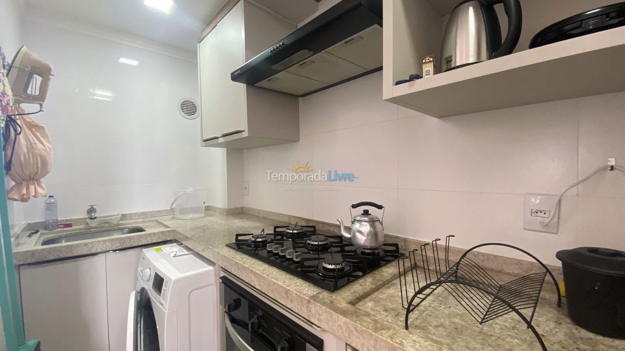 Apartamento para aluguel de temporada em Porto Belo (Perequê)