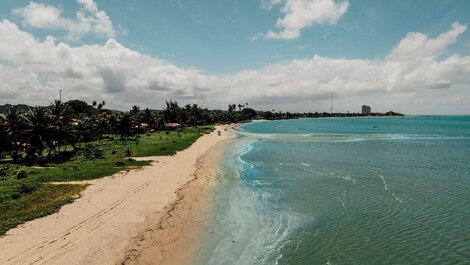 Sophisticated Beachfront House - Brazilian Caribbean, PE