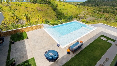 Mansão de Luxo em Condomínio no Caribe Brasileiro