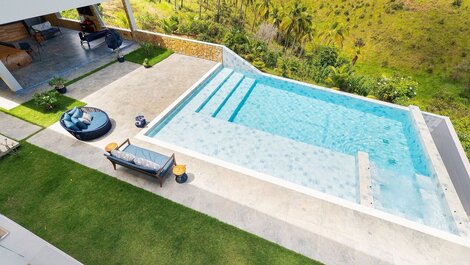 Mansão de Luxo em Condomínio no Caribe Brasileiro