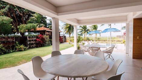 Sophisticated Beachfront House - Brazilian Caribbean, PE