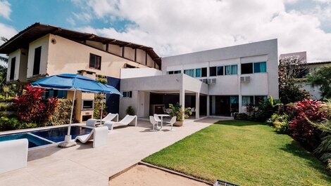 Sophisticated Beachfront House - Brazilian Caribbean, PE