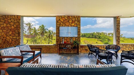 Mansão de Luxo em Condomínio no Caribe Brasileiro