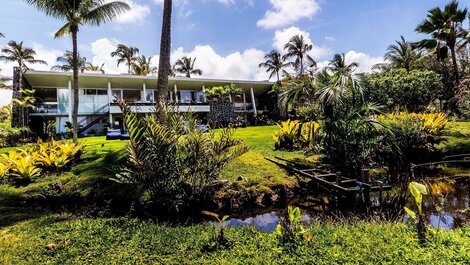 Mansión premium frente al mar en Ilhéus