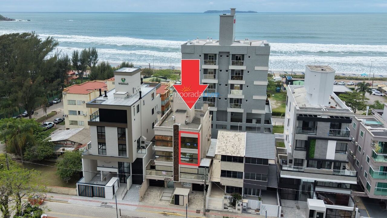 Apartamento para aluguel de temporada em Bombinhas (Mariscal)