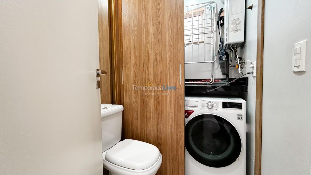 Apartamento para aluguel de temporada em Bombinhas (Mariscal)