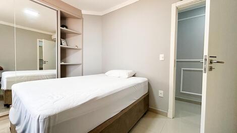 Belíssima Cobertura na Praia de Mariscal