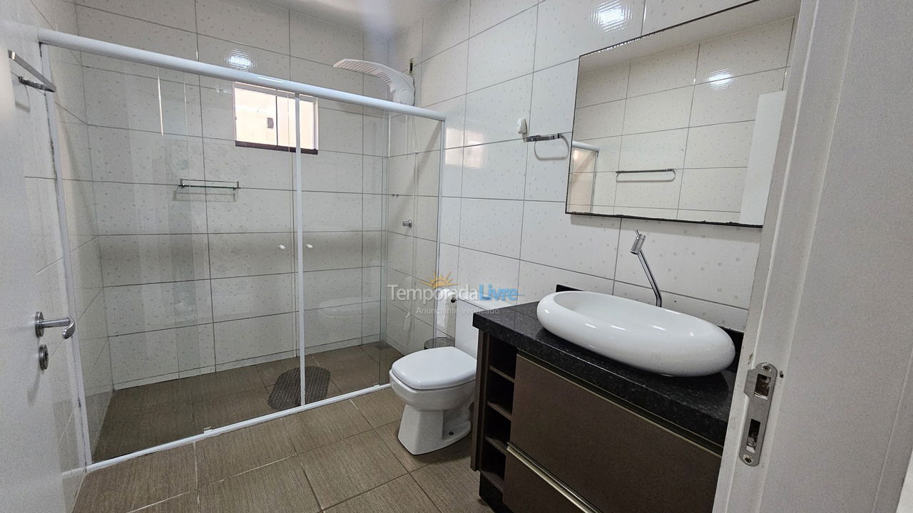 House for vacation rental in Bombinhas (Praia de Zimbros)