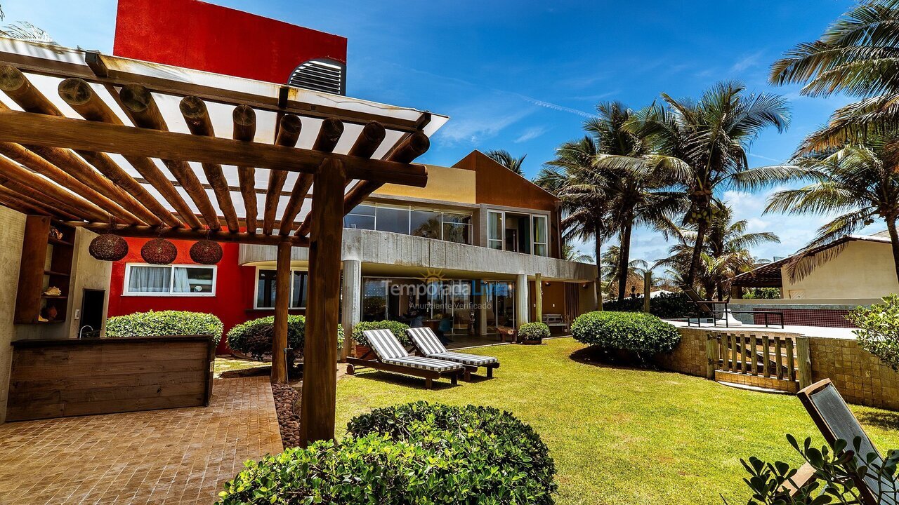 Casa para aluguel de temporada em Camaçari (Praia de Guarajuba)