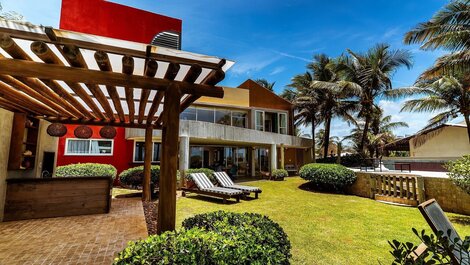 Luxo e Conforto Frente-Mar em Guarajuba/BA