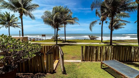 Luxo e Conforto Frente-Mar em Guarajuba/BA