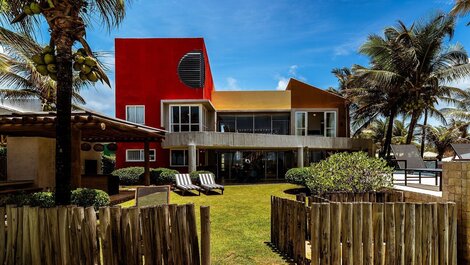 Luxo e Conforto Frente-Mar em Guarajuba/BA