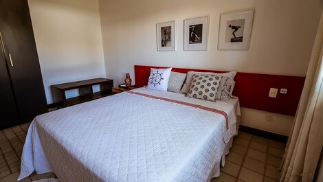 Luxo e Conforto Frente-Mar em Guarajuba/BA