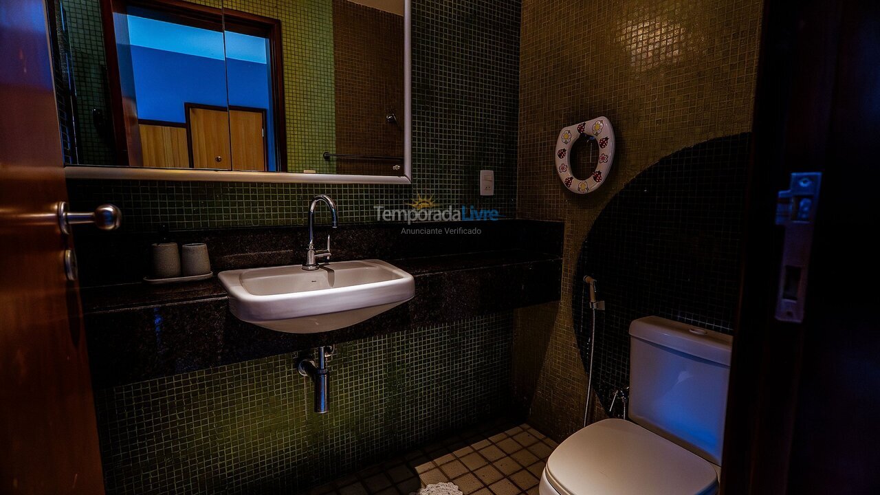 Casa para aluguel de temporada em Camaçari (Praia de Guarajuba)