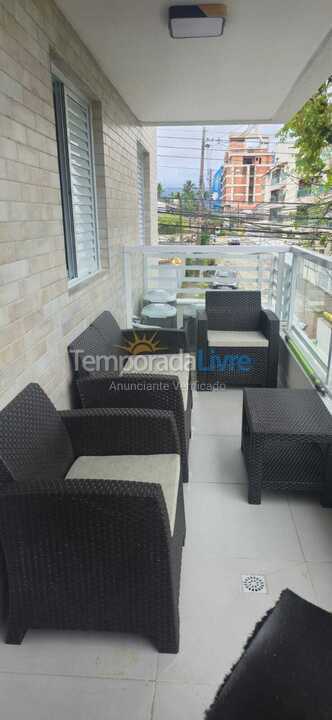 Apartamento para alquiler de vacaciones em Ubatuba (Itaguá)