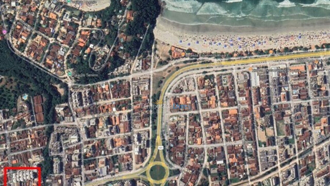 Apartamento para alquiler de vacaciones em Ubatuba (Itaguá)