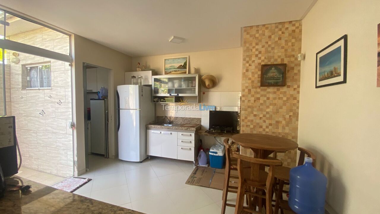 House for vacation rental in Bombinhas (Praia de Zimbros)