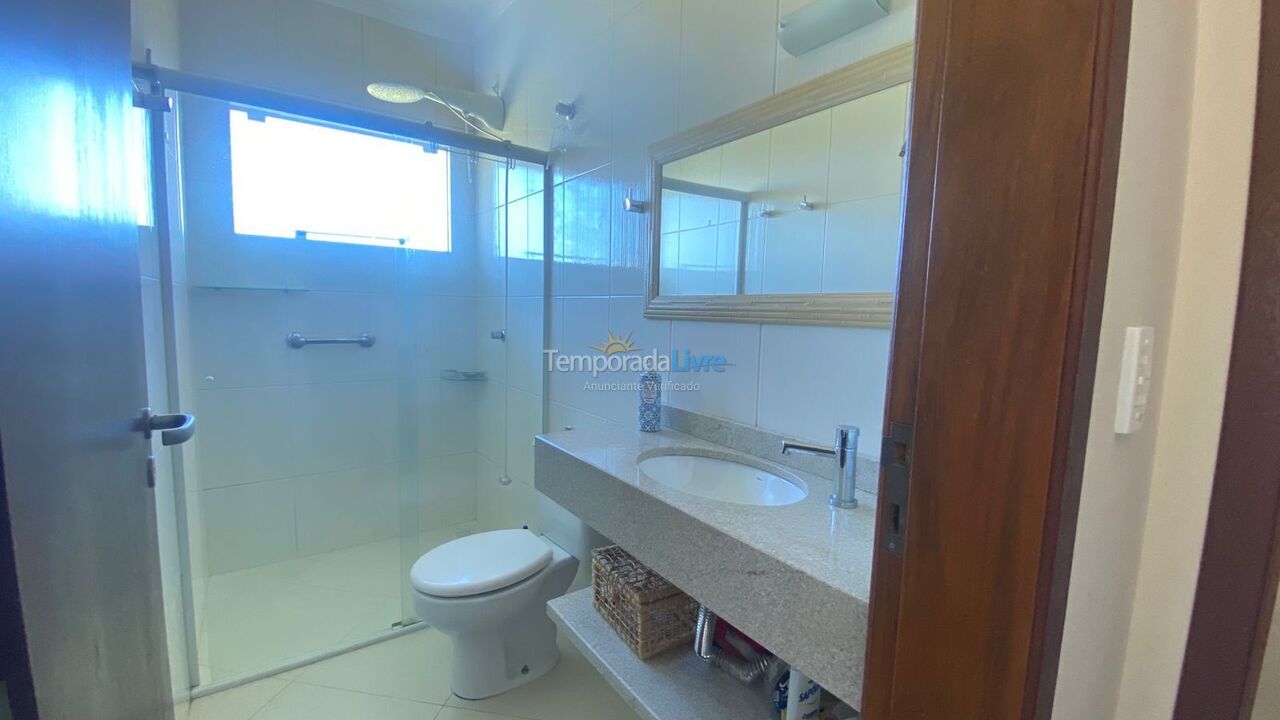 House for vacation rental in Bombinhas (Praia de Zimbros)