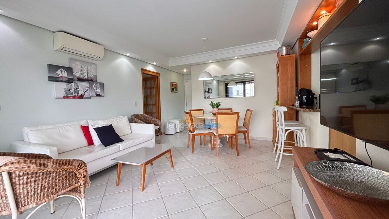 Apartamento para alquiler de vacaciones em Bertioga (Riviera de São Lourenço)