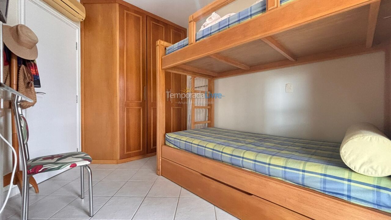 Apartamento para alquiler de vacaciones em Bertioga (Riviera de São Lourenço)