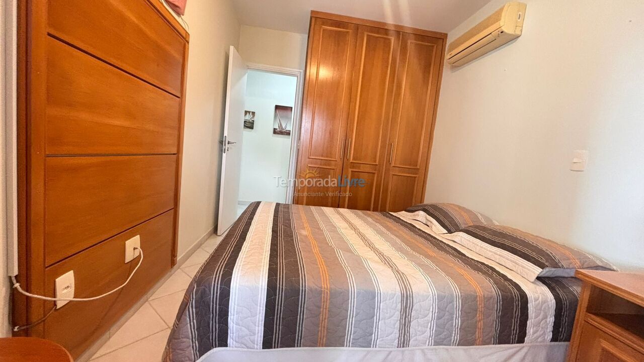 Apartamento para alquiler de vacaciones em Bertioga (Riviera de São Lourenço)