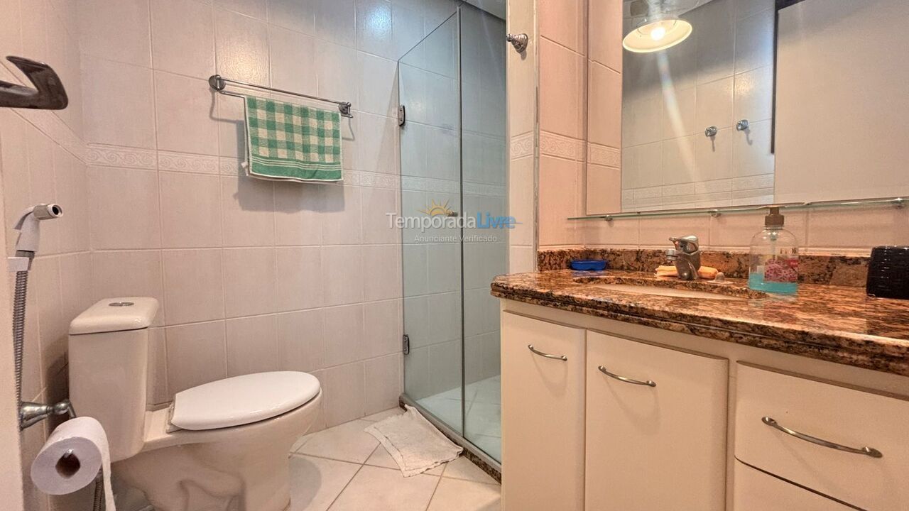 Apartamento para alquiler de vacaciones em Bertioga (Riviera de São Lourenço)