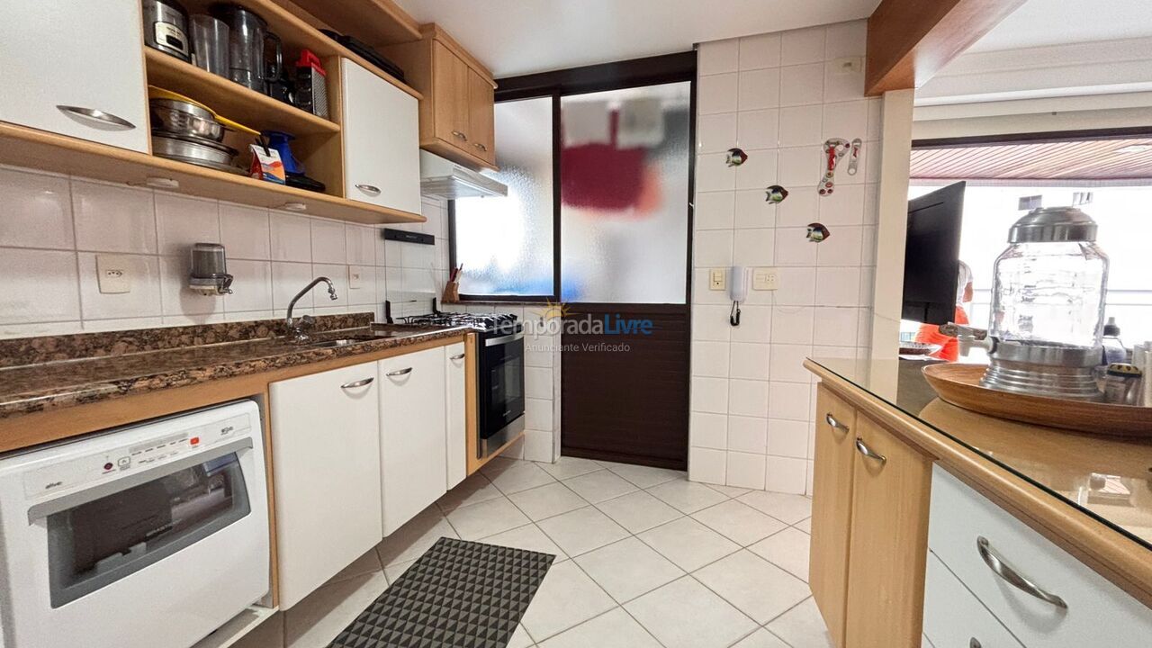 Apartamento para alquiler de vacaciones em Bertioga (Riviera de São Lourenço)