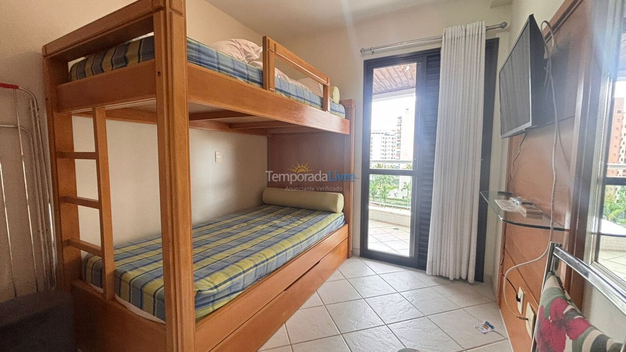 Apartamento para alquiler de vacaciones em Bertioga (Riviera de São Lourenço)