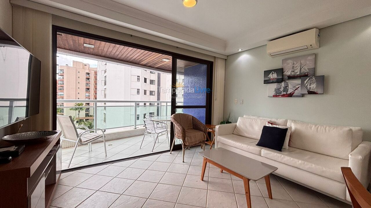 Apartamento para alquiler de vacaciones em Bertioga (Riviera de São Lourenço)