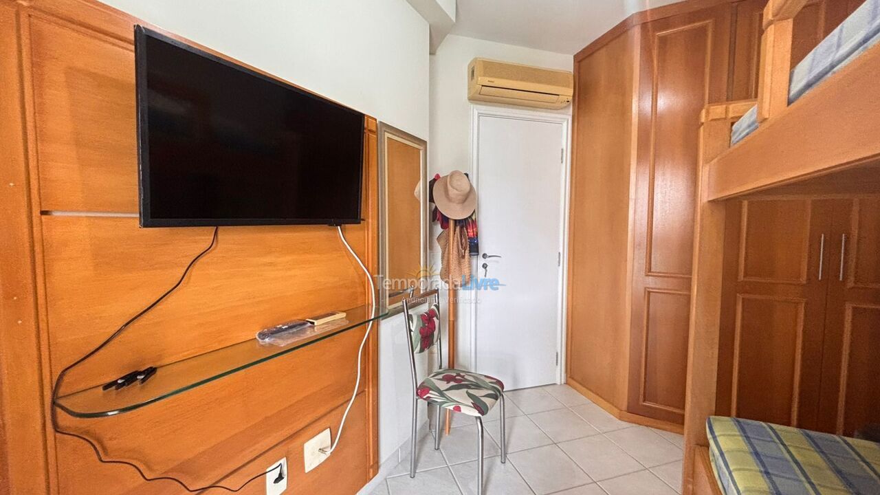 Apartamento para alquiler de vacaciones em Bertioga (Riviera de São Lourenço)