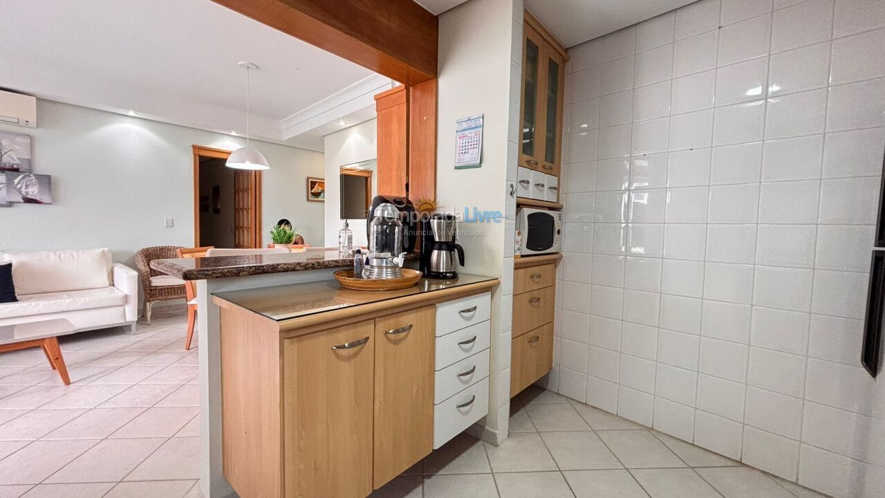 Apartamento para alquiler de vacaciones em Bertioga (Riviera de São Lourenço)