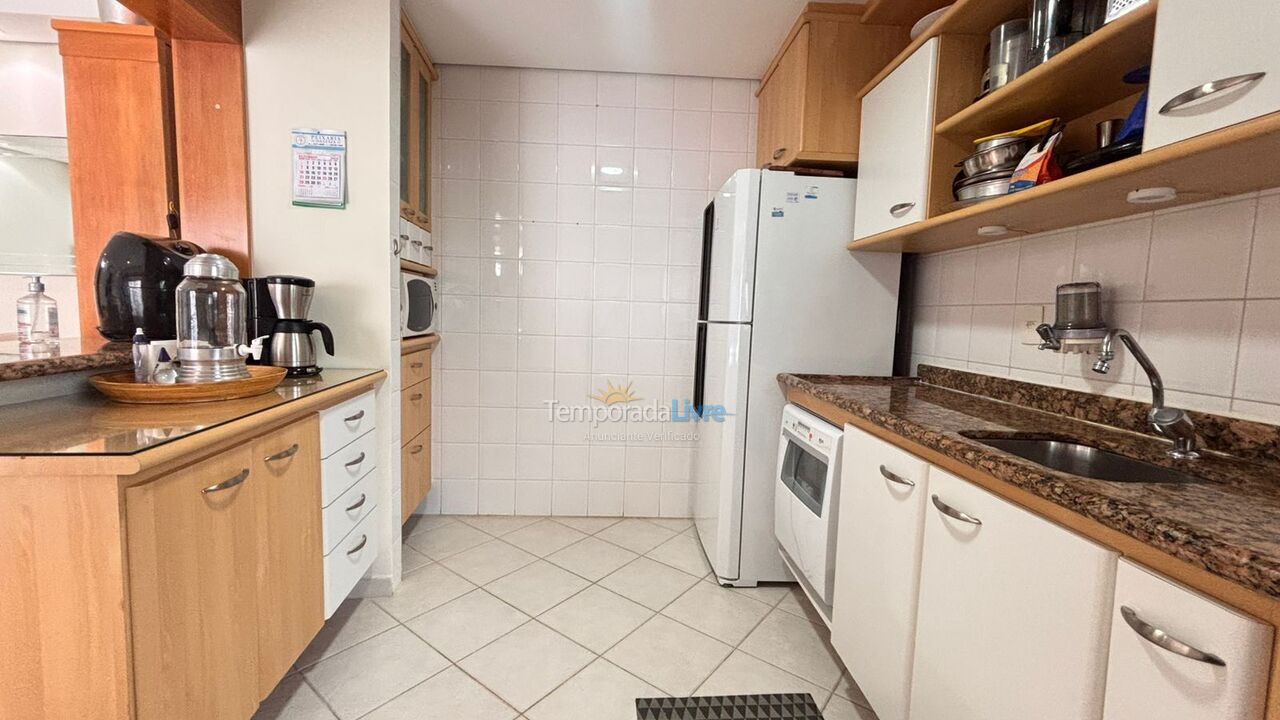 Apartamento para alquiler de vacaciones em Bertioga (Riviera de São Lourenço)