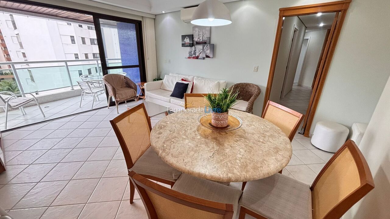 Apartamento para alquiler de vacaciones em Bertioga (Riviera de São Lourenço)