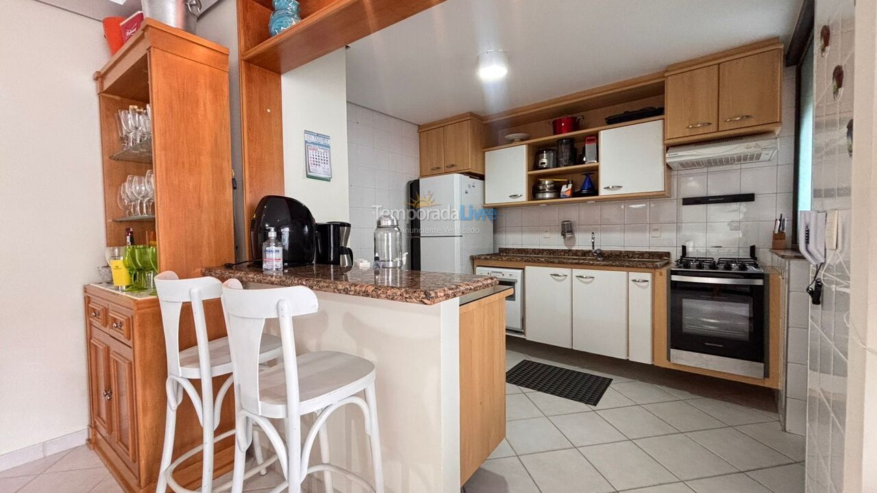 Apartamento para alquiler de vacaciones em Bertioga (Riviera de São Lourenço)