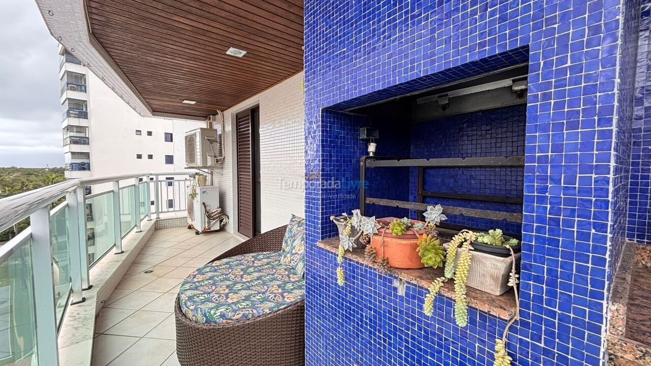 Apartamento para alquiler de vacaciones em Bertioga (Riviera de São Lourenço)