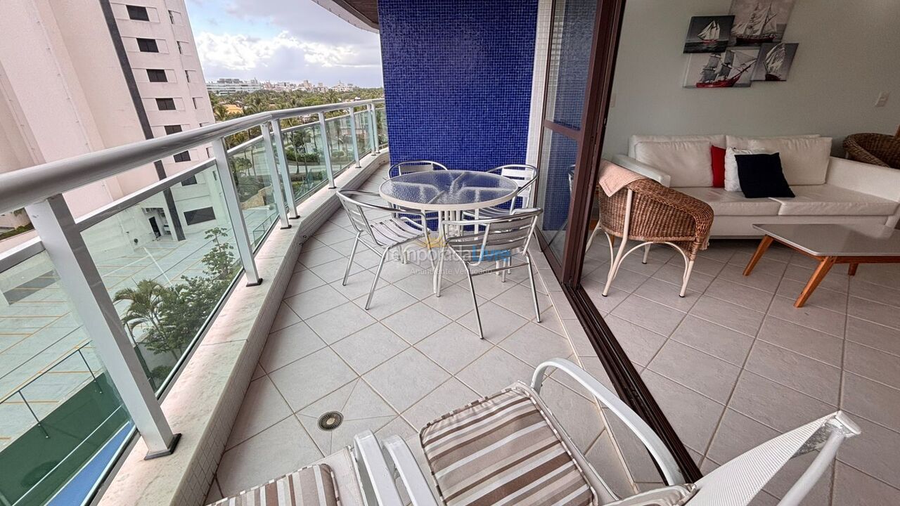 Apartamento para alquiler de vacaciones em Bertioga (Riviera de São Lourenço)