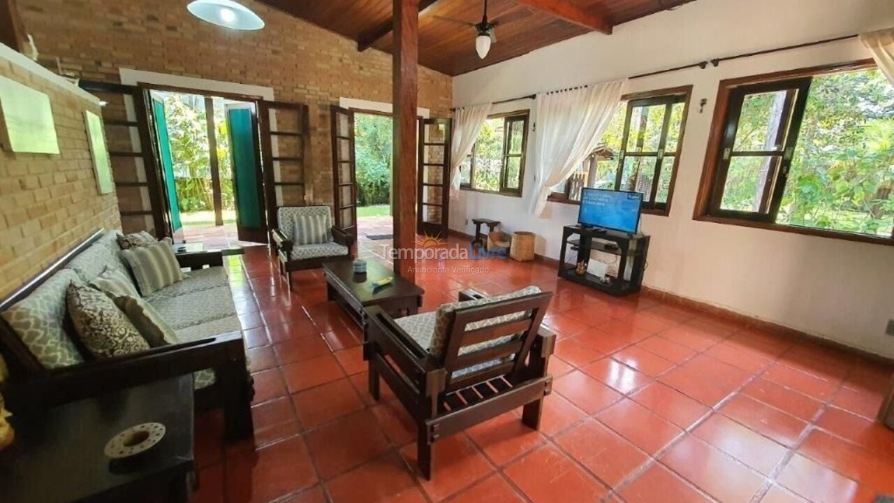 House for vacation rental in Ubatuba (Itamambuca)