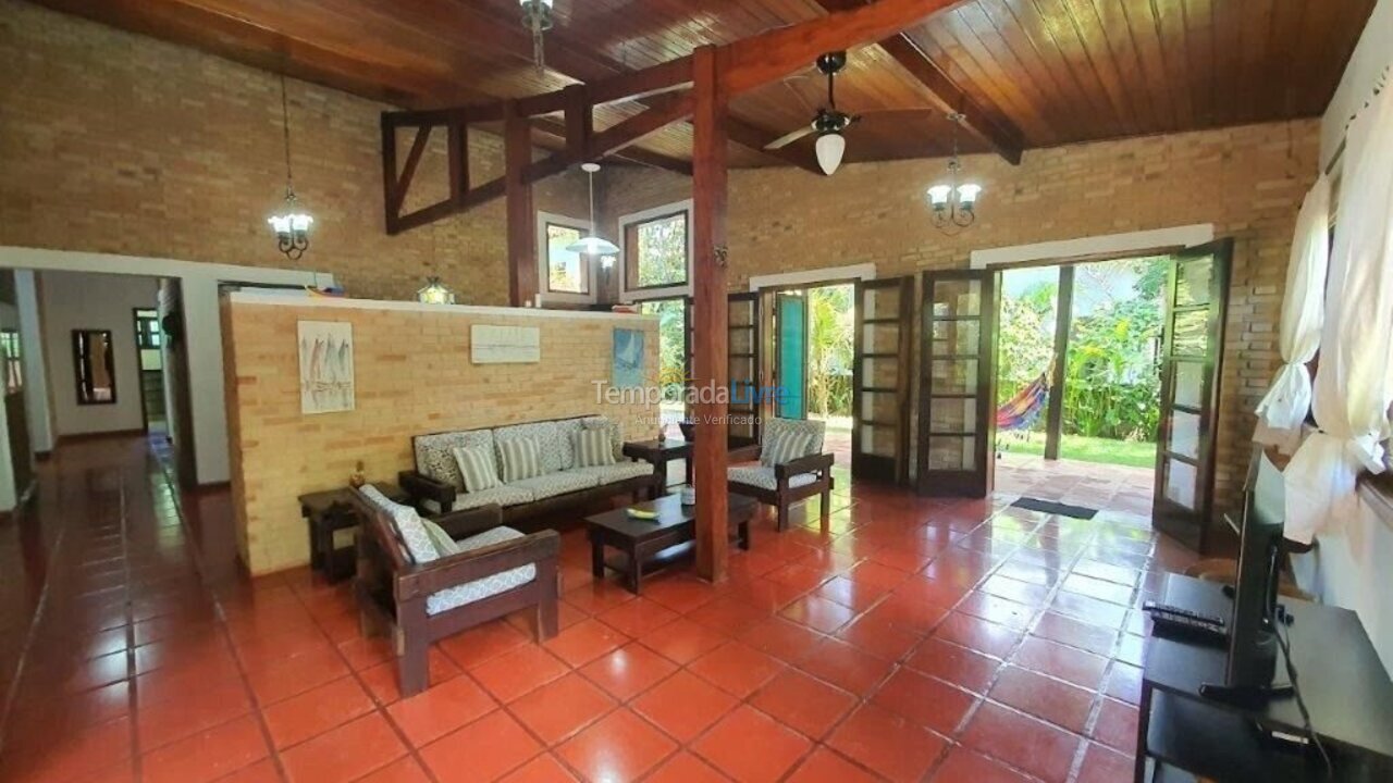 House for vacation rental in Ubatuba (Itamambuca)