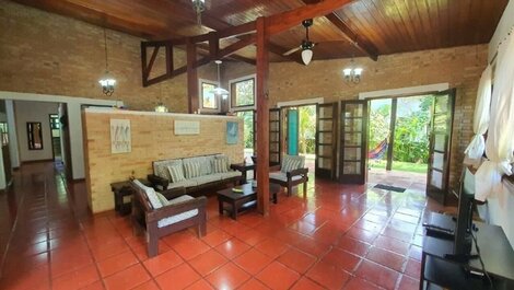 House 80m from Itamambuca beach