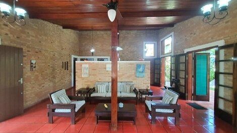 House 80m from Itamambuca beach