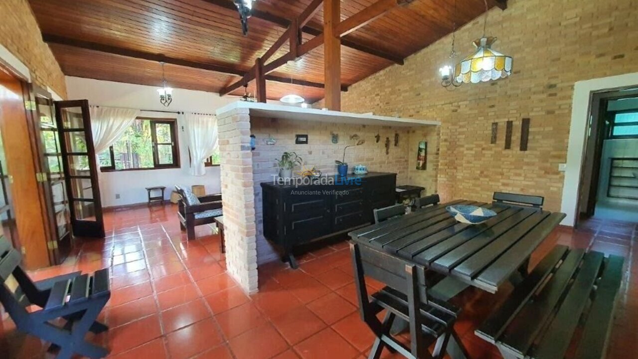 House for vacation rental in Ubatuba (Itamambuca)