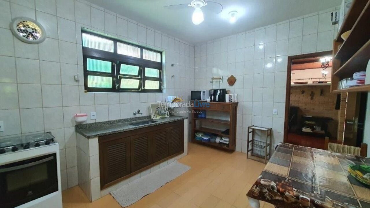 House for vacation rental in Ubatuba (Itamambuca)