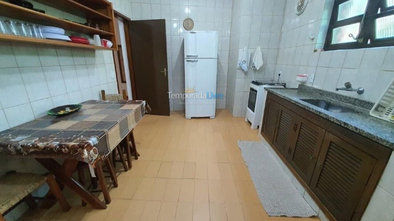 House for vacation rental in Ubatuba (Itamambuca)