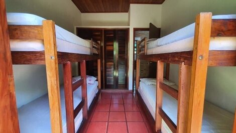 House 80m from Itamambuca beach