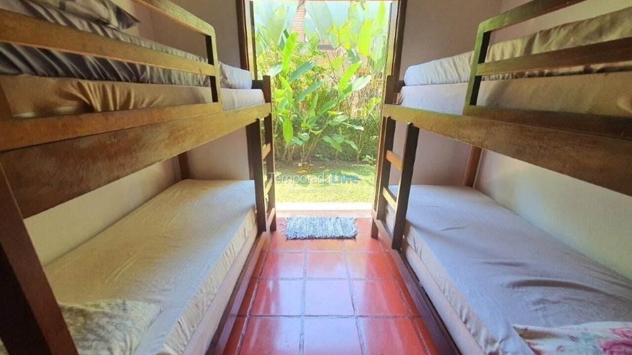 House for vacation rental in Ubatuba (Itamambuca)