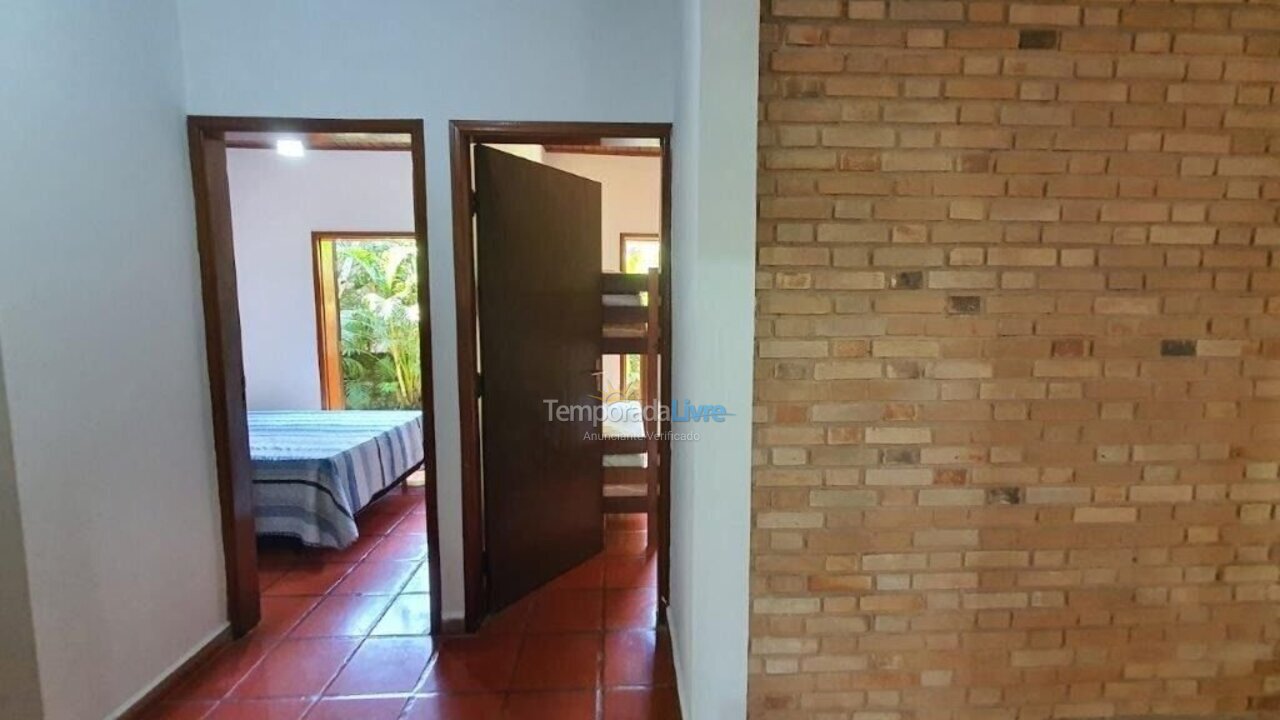 House for vacation rental in Ubatuba (Itamambuca)