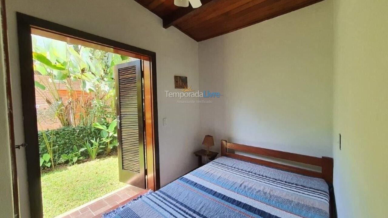 House for vacation rental in Ubatuba (Itamambuca)