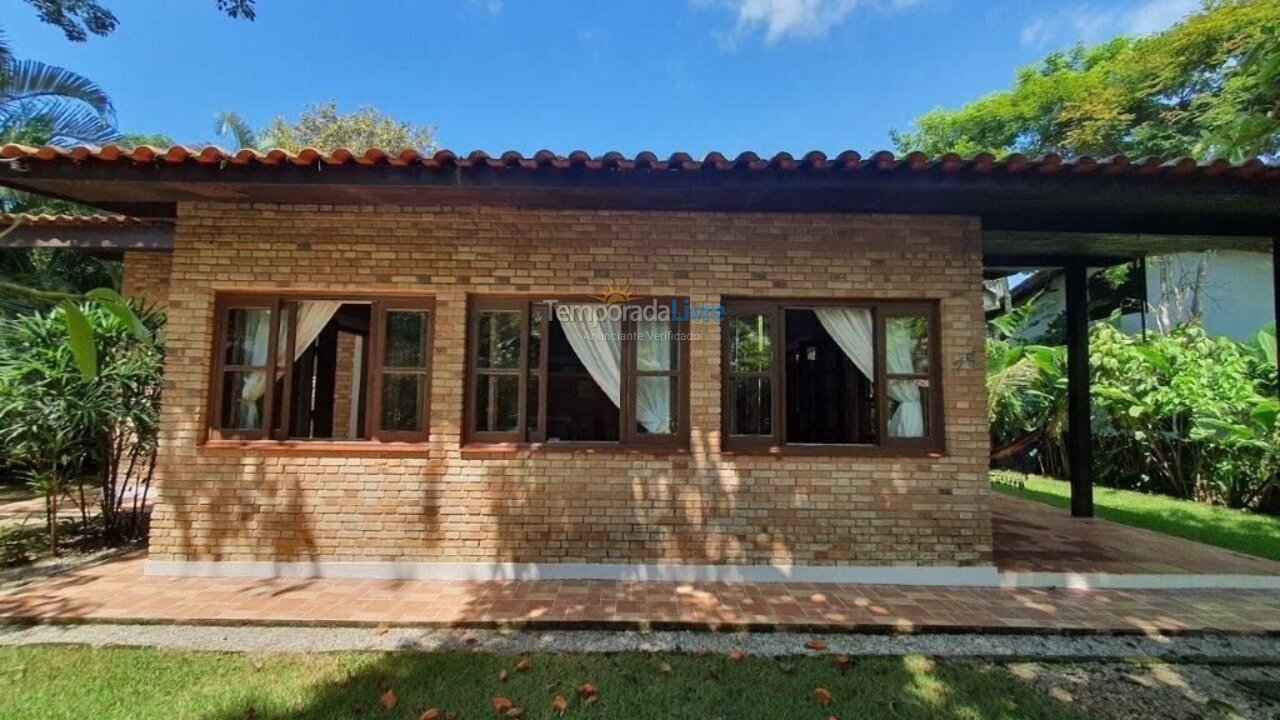 House for vacation rental in Ubatuba (Itamambuca)
